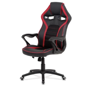 Krzesło biurowe Autronic KA-G406 RED