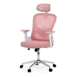 Krzesło biurowe Autronic KA-K2031 PINK