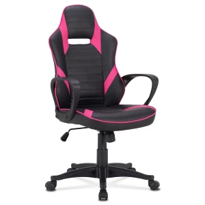 Krzesło biurowe Autronic KA-Y207 PINK
