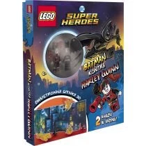 Książeczka LEGO DC Comics Super Heroes.  Batman Kontra Harley Quinn Z ALB-6450 Ameet