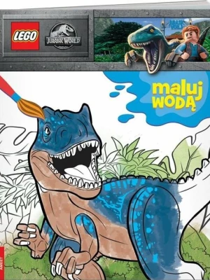 Książeczka LEGO Jurassic World Maluj wodą MW-6201 .