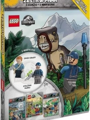 Książeczka LEGO Jurassic World Zestaw fana Z ST-6201 .
