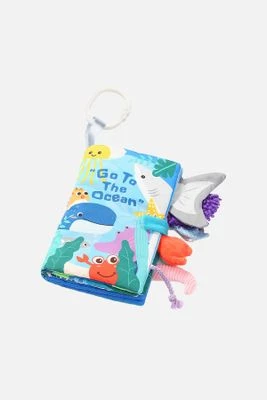 Książeczka sensoryczna Go To The Ocean BABYONO