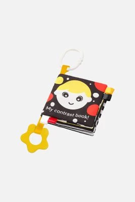 Książeczka sensoryczna My Contrast Book BABYONO