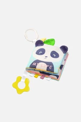 Książeczka sensoryczna My Life -Panda BABYONO