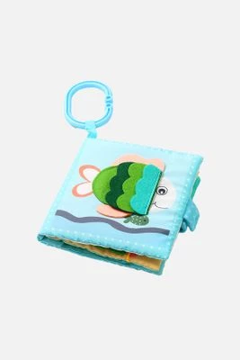 Książeczka sensoryczna Sea World BABYONO