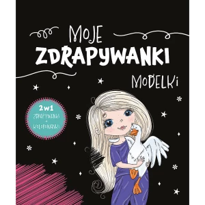 Książka aktywizujaca Modelki. Moje zdrapywanki