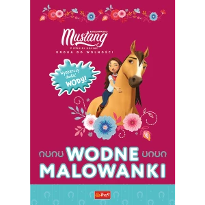 Książka aktywizująca Spirit, malowanka wodna