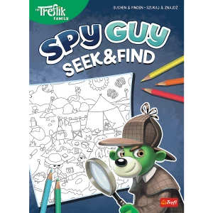 Książka aktywizująca Spy Guy, szukaj i znajdź