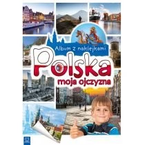 Książka Album z naklejkami. Polska AKSJOMAT