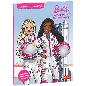 Książka Barbie, Możesz zostać astronautką
