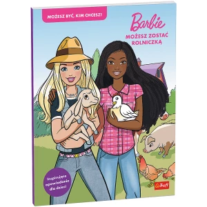 Książka Barbie, Możesz zostać rolniczką