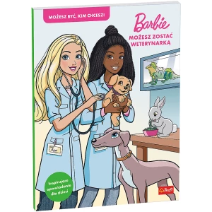 Książka Barbie, Możesz zostać weterynarką