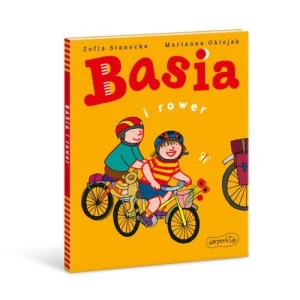Książka "Basia i rower", Zofia Stanecka, Marianna Oklejak Wydawnictwo egmont