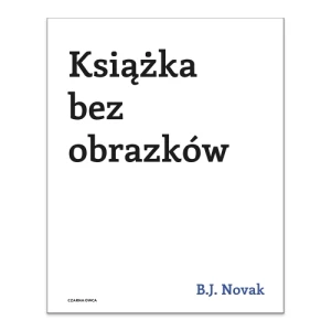 Książka bez obrazków Czarna owca