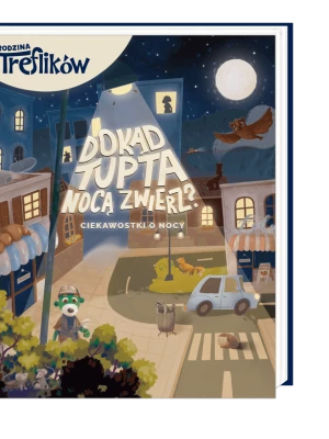 Książka Dokąd tupta nocą zwierz