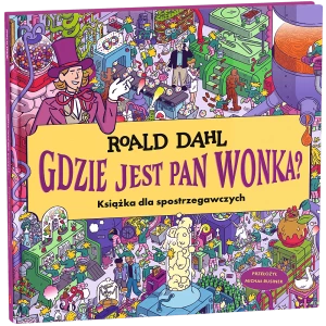 Książka Gdzie jest Pan Wonka?