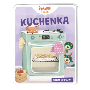 Książka Kuchenka, Bobaski i Miś