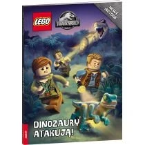 Książka LEGO Jurassic World. Dinozaury atakują! LNR-6202 Ameet