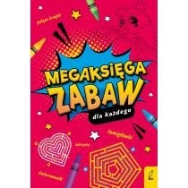 Książka Megaksięga zabaw dla każdego wyd. II Foksal