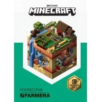 Książka Minecraft Podręcznik Farmera Egmont HarperKids