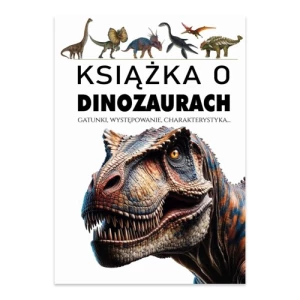 Książka o dinozaurach Arti