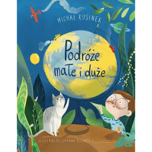 Książka Podróże małe i duże, Rusinek