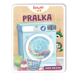 Książka Pralka Bobaski i Miś