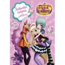 Książka Regal Academy. Królewskie zadania z naklejkami Harperkids