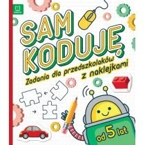 Książka Sam koduję! Zadania dla przedszkolaków 5-6 lat AKSJOMAT