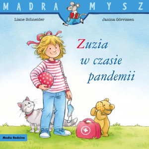 Książka "Zuzia w czasie pandemii" Wydawnictwo media rodzina