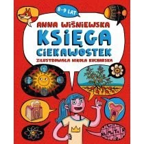 Księga ciekawostek 8-9 lat Wydawnictwo Olesiejuk