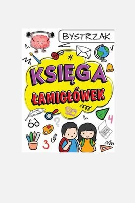 "Księga łamigłówek. Bystrzak" książka dla dzieci ARTI