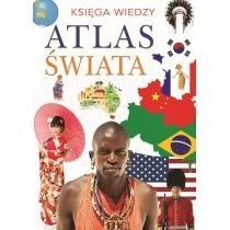 Księga wiedzy Atlas świata Arti