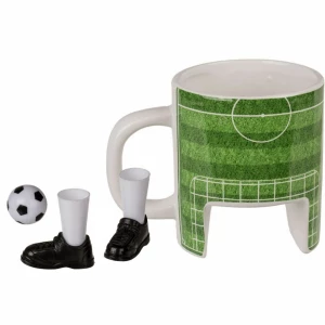 Kubek ceramiczny Boisko do piłki nożnej, 250 ml 4-Home