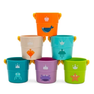 Kubki do zabawy Baby Mix, 6 szt.
