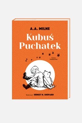"Kubuś Puchatek" książka dla dzieci NASZA KSIĘGARNIA