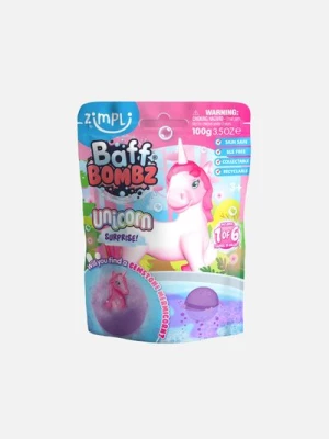 Kule do kąpieli Baff Bombz Unicorn Surprise ZIMPLI KIDS