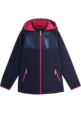 Kurtka dziewczęca softshell bonprix