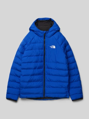 Kurtka pikowana z nadrukiem z logo model ‘REVERSIBLE PERRITO HOOD’ The North Face