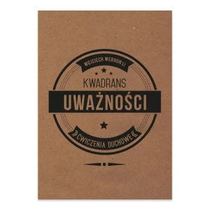 Kwadrans uważności. Ćwiczenia duchowe Wydawnictwo wam Kwadrans uważności. Ćwiczenia duchowe Wydawnictwo wam