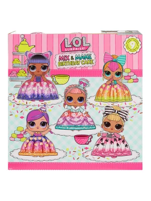 L.O.L. Surprise Lalka "L.O.L. Surprise Cake Tots" - 3+ (produkt niespodzianka) rozmiar: onesize L.O.L. Surprise Lalka "L.O.L. Surprise Cake Tots" - 3+ (produkt niespodzianka) rozmiar: onesize