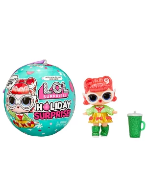 L.O.L. Surprise Lalka "L.O.L. Surprise Holiday Supreme" - 3+ (produkt niespodzianka) rozmiar: onesize L.O.L. Surprise Lalka "L.O.L. Surprise Holiday Supreme" - 3+ (produkt niespodzianka) rozmiar: onesize