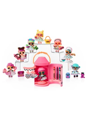 L.O.L. Surprise Lalka ''L.O.L. Surprise Loves CRAYOLA'' - 3+ (produkt niespodzianka) rozmiar: onesize L.O.L. Surprise Lalka ''L.O.L. Surprise Loves CRAYOLA'' - 3+ (produkt niespodzianka) rozmiar: onesize
