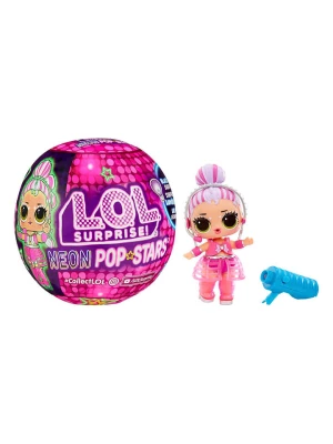 L.O.L. Surprise Lalka "L.O.L. Surprise Neon Pop Stars Tots PDQ" - 4+ rozmiar: onesize