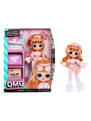 L.O.L. Surprise Lalka "L.O.L. Surprise OMG Core-Wildflower" - 4+ rozmiar: onesize