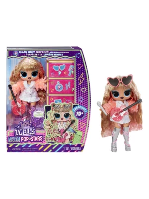 L.O.L. Surprise Lalka "L.O.L. Surprise Tweens Neon Pop St-Thea" - 4+ rozmiar: onesize L.O.L. Surprise Lalka "L.O.L. Surprise Tweens Neon Pop St-Thea" - 4+ rozmiar: onesize