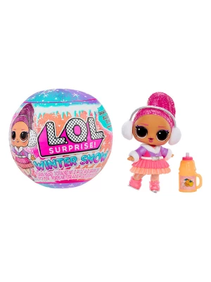 L.O.L. Surprise Lalka "L.O.L. Surprise Winter Snow Tots PDQ" - 4+ (produkt niespodzianka) rozmiar: onesize L.O.L. Surprise Lalka "L.O.L. Surprise Winter Snow Tots PDQ" - 4+ (produkt niespodzianka) rozmiar: onesize