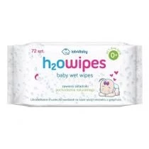 Lab4Baby H2O wipes Chusteczki nawilżane wodą 72 szt.