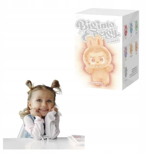 Labubu Big Into Energy Series Figurka Blindbox MASKOTKA LABUBU BRELOK